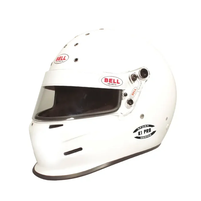Bell K1 Pro SA2020 V15 Brus Helmet – Size 54-55 (White)