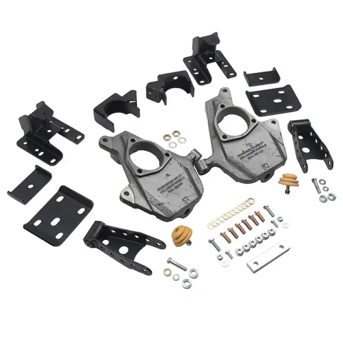 Belltech LOWERING KIT 16.5-17 Chevy Silverado Standard Cab 2WD 3-4F / 5-6R