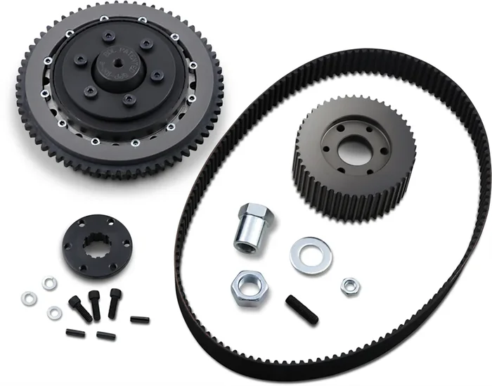 BELT DRIVES LTD. 1-5/8″ Belt Drive with Chain – 5-Speed EVBB-3T-5