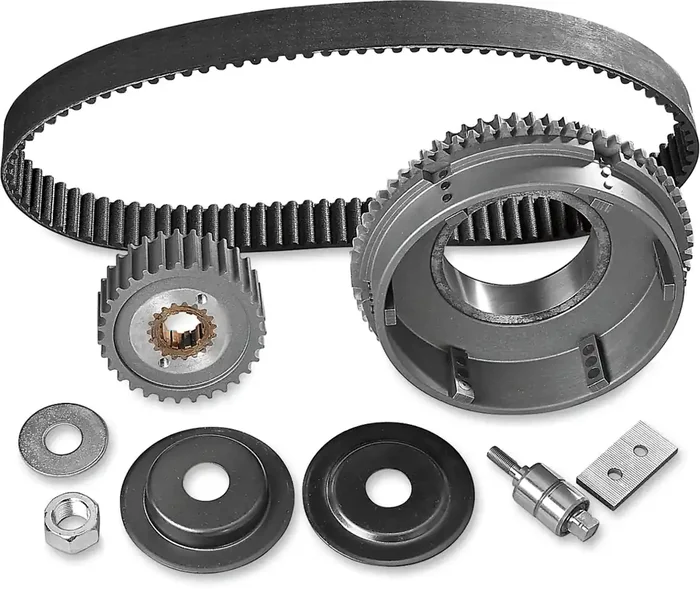 BELT DRIVES LTD. 11mm Belt Drive with Idler Gear – Electric Start – 65-E84 47-31SE-4
