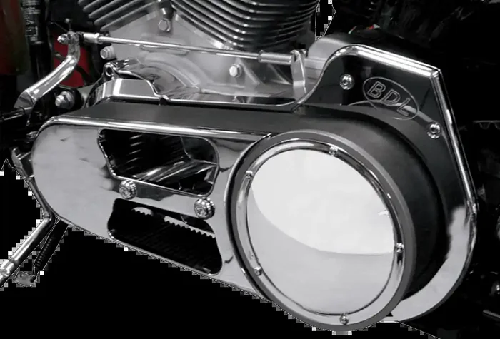 BELT DRIVES LTD. 2.75″ Drive Belt – Polished EVO-8S