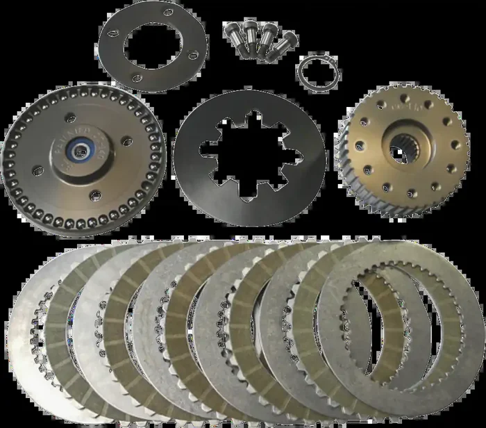 BELT DRIVES LTD. Competitor Clutch CC-140-BB