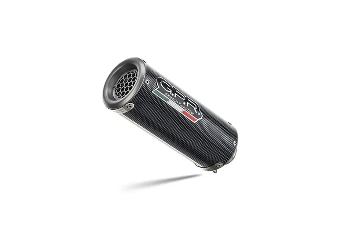 Benelli 502 C 2019-2020 Exhaust GPR Slip-on M3 Poppy