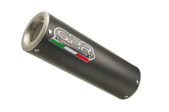 Benelli Bn 125 2018-2020 Exhaust GPR Full System M3 Black Titanium
