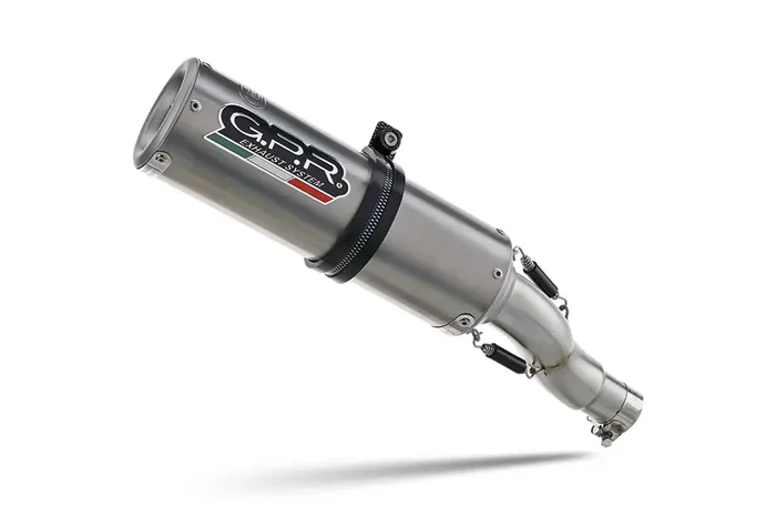 Benelli Bn 302 S 2015-2016 Exhaust GPR Slip-on M3 Titanium Natural