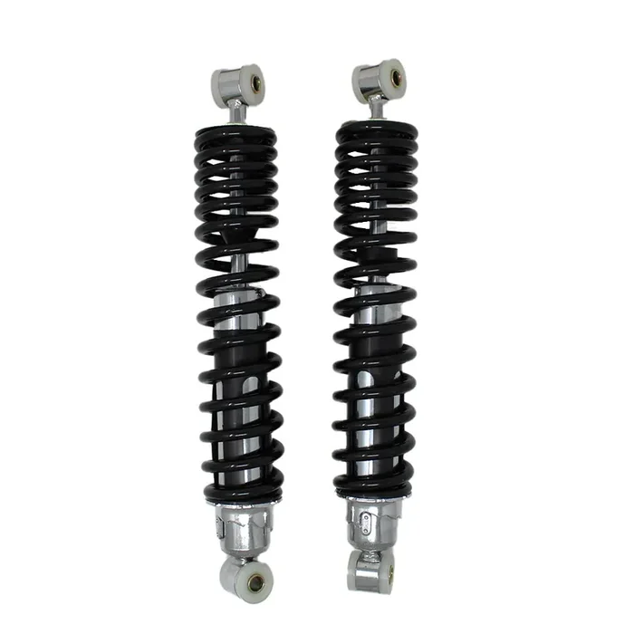 Black Front Shock Set Fits Yamaha Banshee 350 (YFZ350) 1987-2006 3GG-23350-20-36