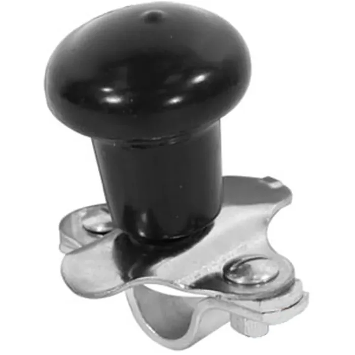 Black Steering Wheel Spinner Fits Massey Ferguson Replaces WSV124B