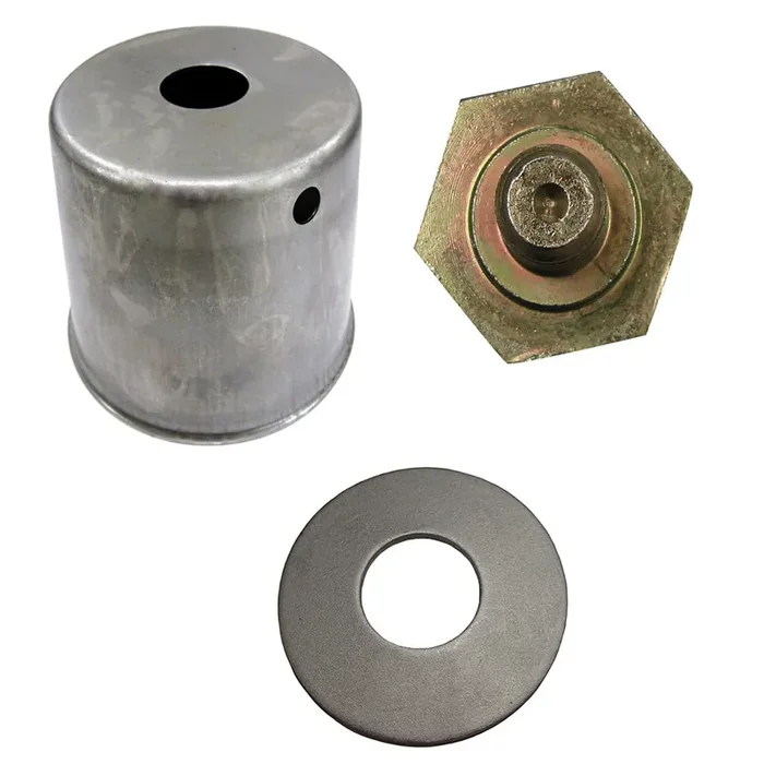 Blade Bolt Beveled Washer & Dust Cup Cover Set Fits Kubota ZD321 ZD326S Mower