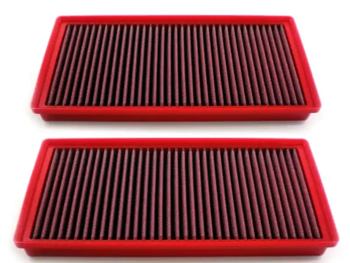 BMC 2014 Land Rover Discovery IV 3.0 Replacement Panel Air Filter (2 Filters Req.)