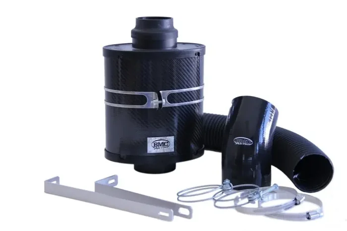 BMC Universal Oval Trumpet Airbox Kit 254mm Length – For Engines Up To 1600cc (Waterproof)