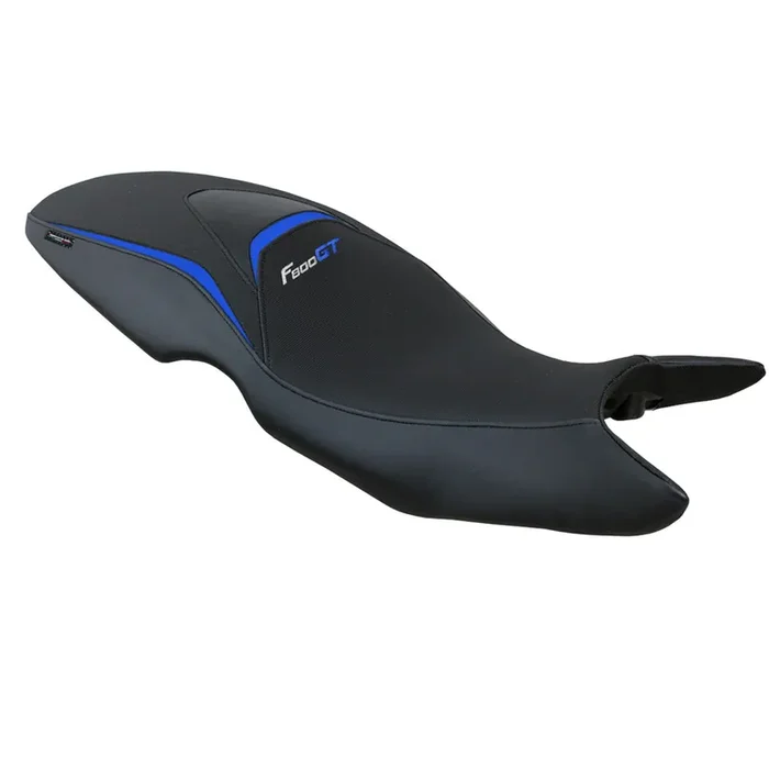 BMW F800GT 2012 2013 2014 2015 2016 Seat Cover Tappezzeria Blue Black