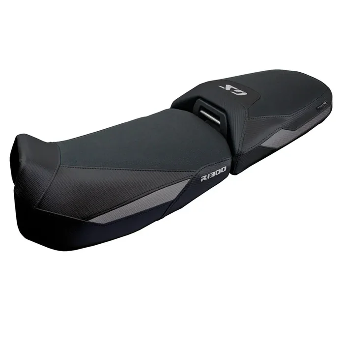 BMW R1300GS Adventure 2024-2025 Seat Cover Tappezzeria Comfort Black Grey
