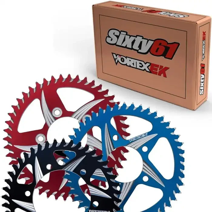 BMW S1000RR (HP4 Wheels Only) Rear Sprocket 2009-2019 Vortex 520 38-54 Teeth Aluminum