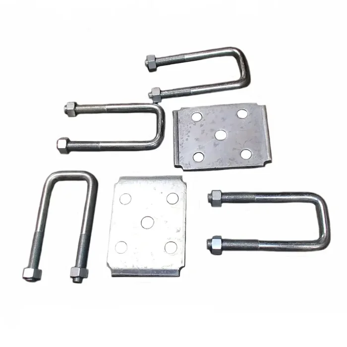 Boat Trailer Leaf Spring 9/16″ U-Bolt Kit Fits Boat and Other Trailer Axles