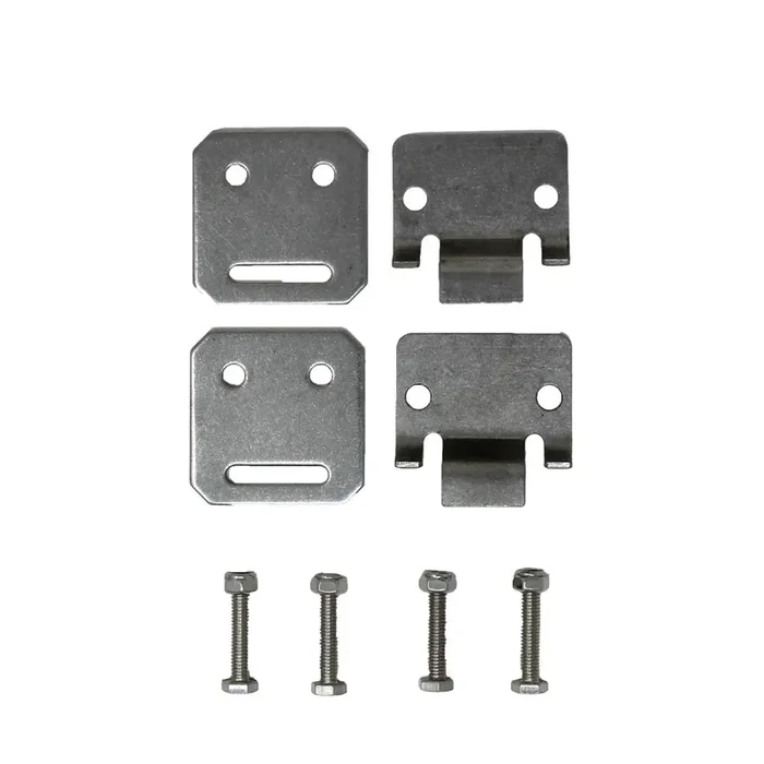 Bottom Seat Hinge Plate Set Fits Club Car Replaces 1011652