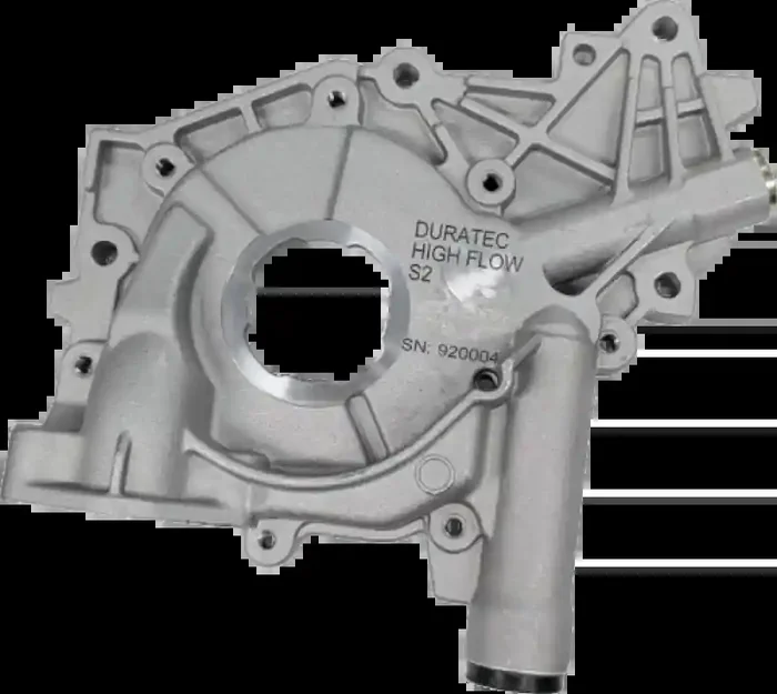Boundary 93-12 Ford Duratec V6 2.5L/3.0L High Flow High Pressure Oil Pump Assembly