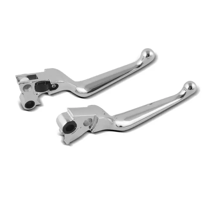 Brake and Clutch Lever Set Grip fits for Harley Davidson Sportster 883 Hugger 96-03 chrome Craftride