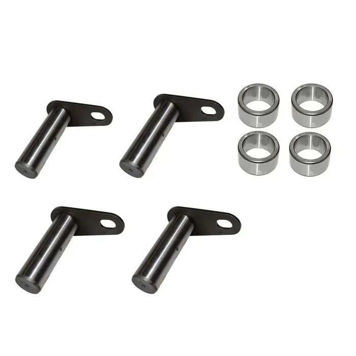 Bucket Lift Arm Pin 1429091 & Bearing Sleeve 6K4148 8Pc. Kit Fits CAT 257D 277B