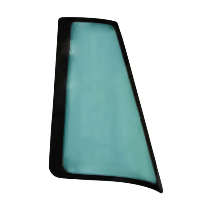 Cab Glass Rear Quarter – Left Hand Fits Case 570LXT 580K 580 Super L 580SK 580L