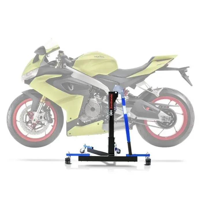 Central Stand compatible with Aprilia RS 660 20-25 blue Paddock Stand ConStands Power-Evo