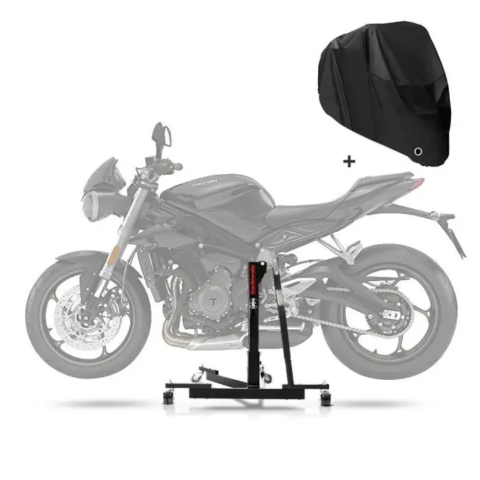 Central Stand compatible with Ducati Monster 937 21-25 Constands Power Evo + tarpaulin cover