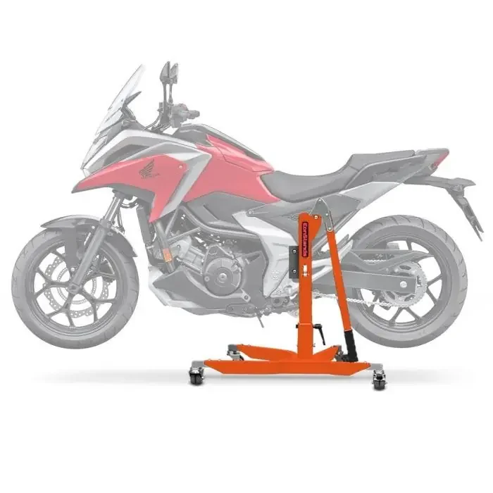 Central Stand compatible with Honda NC 750 X 21-25 orange Paddock Stand ConStands Power-Classic