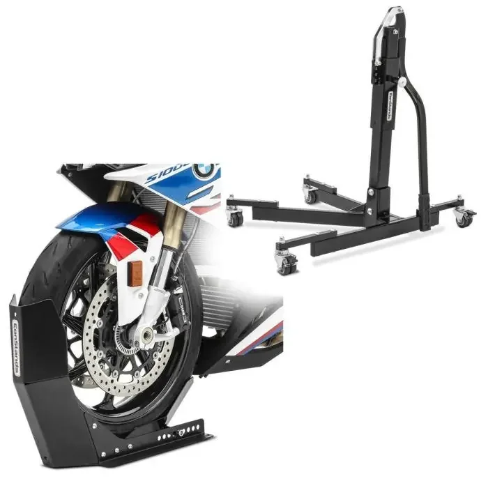 Central Stand compatible with Triumph Speed Triple 1200 RS 21-25 Constands Power Evo + Wheel chock Easy Fix