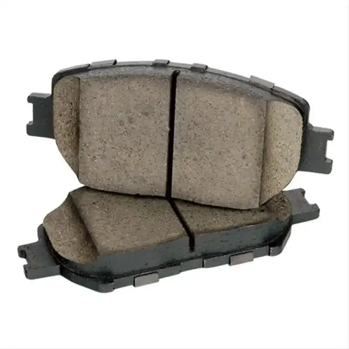 Centric Posi-Quiet Ceramic Brake Pads w/Hardware – Front