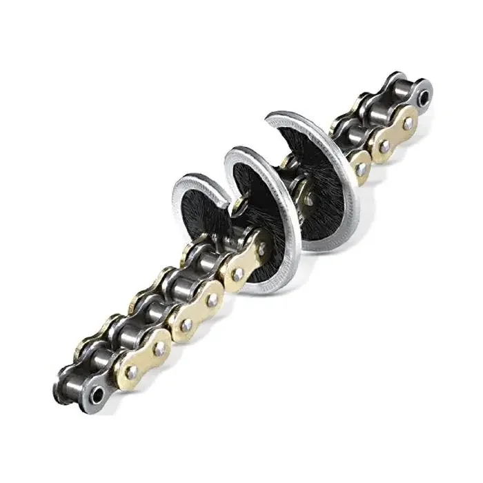 Chain brush compatible with Suzuki SV 1000 / SV 650 / S cleaning slug