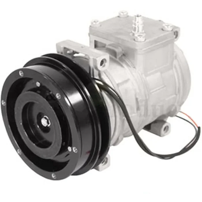 Compressor with Clutch Fits John Deere Replaces RE55422