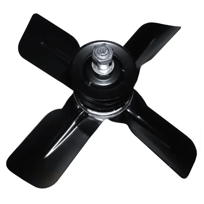 Cooling Fan Assembly – 4 Blade Fits John Deere M MC MT AM839T AM1007T AT148428