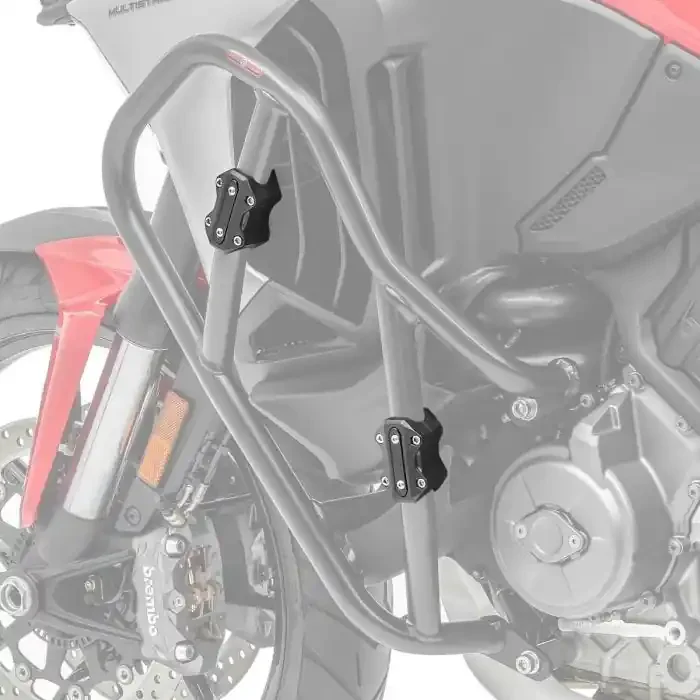 Crash bar protectors CP3 22-28mm compatible with KTM 125 Duke Motoguard