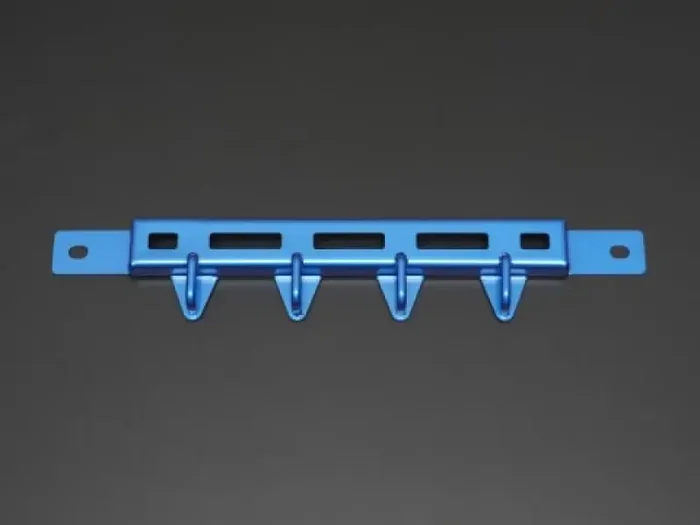 Cusco Power Brace Seat Rail Plus Floor Set (Req. to Trim Plastic Covers) 2017+ Honda Civic Type-R