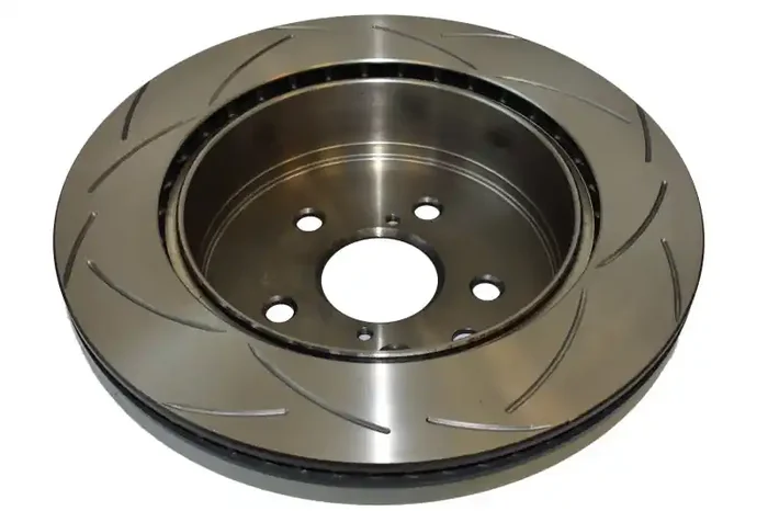 DBA 07-10 Lexus IS350 Rear Slotted Street Series Rotor