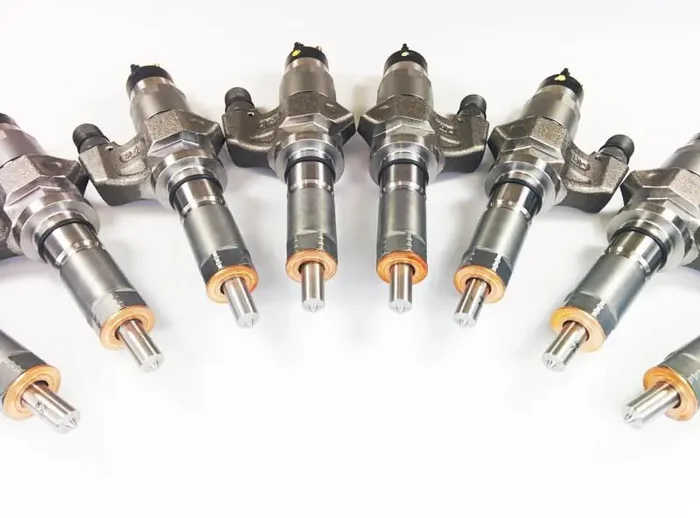 DDP Duramax 01-04 LB7 Reman Injector Set – Custom Super Mental Series