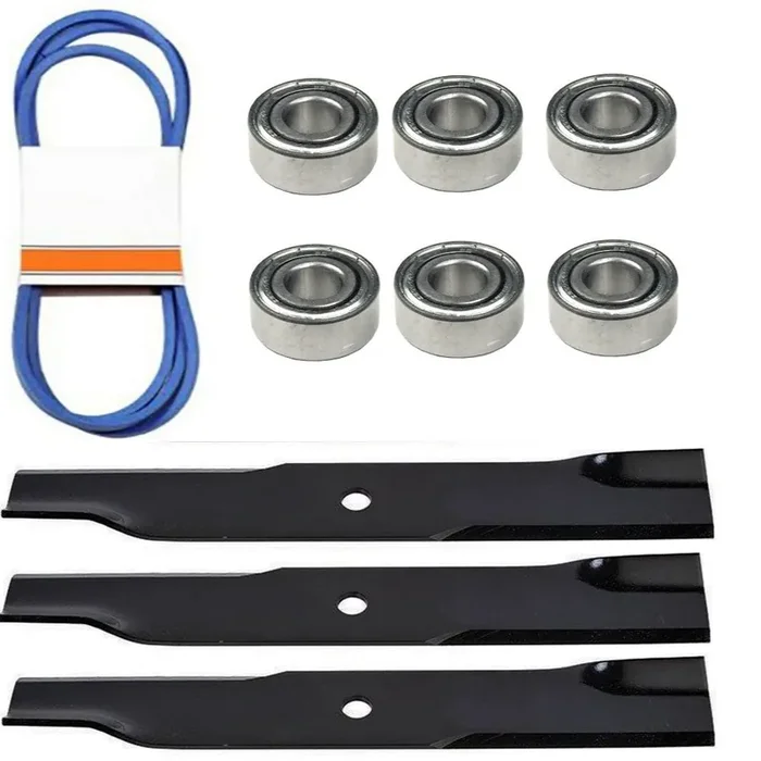 Deck Kit Fits John Deere 50″ 300 316 317 318 322 332 330 Bearings Blades Belt