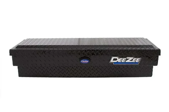 Deezee Universal Tool Box – Blue 48In Side Mount (Blk)