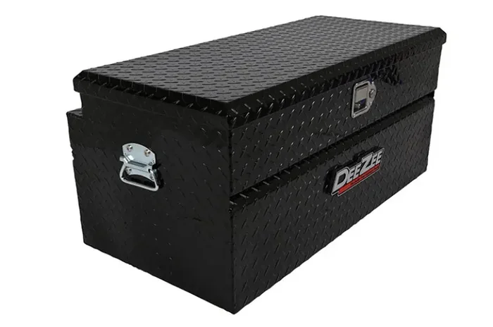 Deezee Universal Tool Box – Red Chest Black BT 37In