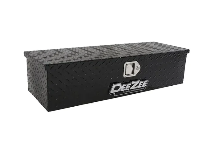 Deezee Universal Tool Box – Specialty Chest Black BT 35InX12InX9In
