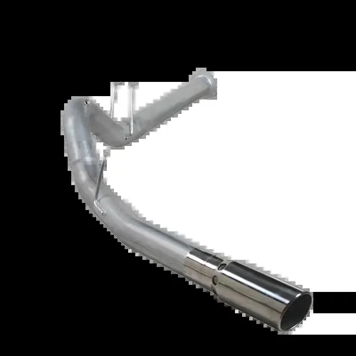 Diamond Eye KIT 4in DPF-BACK SGL AL 15-16 FORD POWERSTROKE 6.7L F250/F350