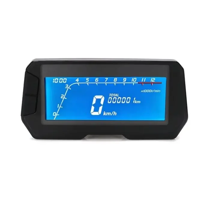 Digital speedometer compatible with Yamaha FZ6 S2 / Fazer S2 Zaddox SM8