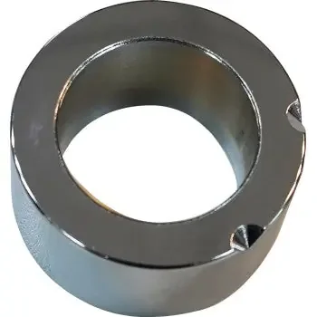DRAG SPECIALTIES Axle Spacer – Front Right/Left – Chrome 0214-2717