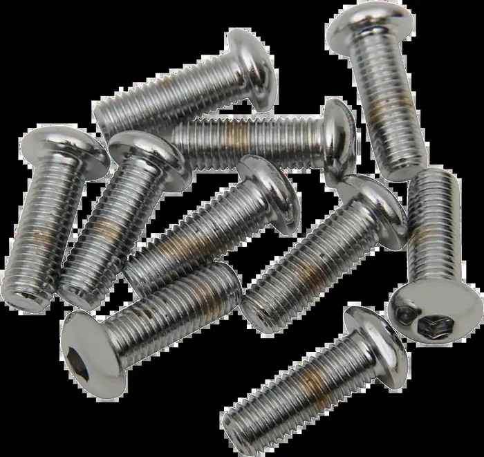 DRAG SPECIALTIES Bolts – Button-Head – 1/4″-28 x 1/2″ MPB419