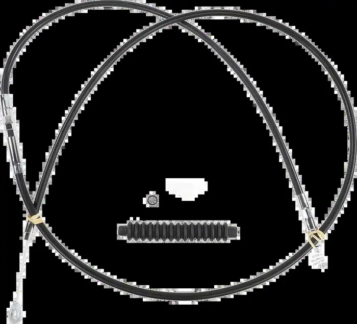DRAG SPECIALTIES Clutch Cable – Vinyl 4322414HE
