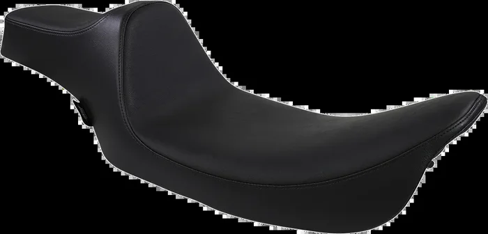 DRAG SPECIALTIES Extended Reach Predator III Seat – Smooth – Black NOT A 2-UP SEAT 8011368
