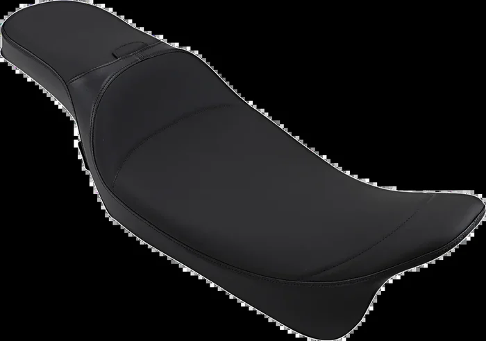 DRAG SPECIALTIES Extended Reach Predator Seat – Mild Stitched – Driver‘s Backrest – FL ‘08-‘22 0801-1005