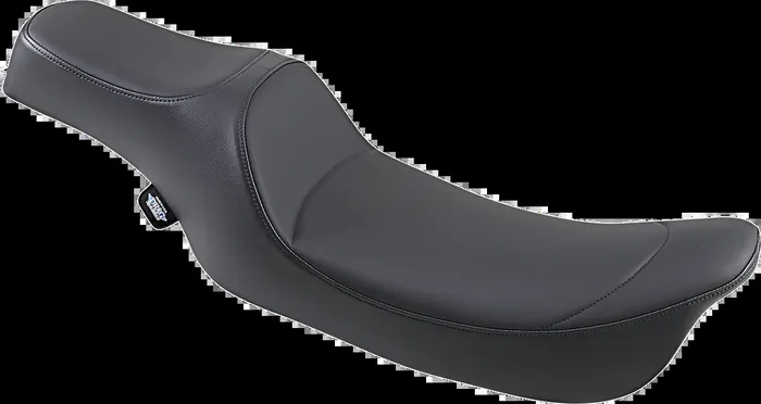 DRAG SPECIALTIES Extended Reach Predator Seat – Mild Stitched – FL ‘97-‘07 0801-1127