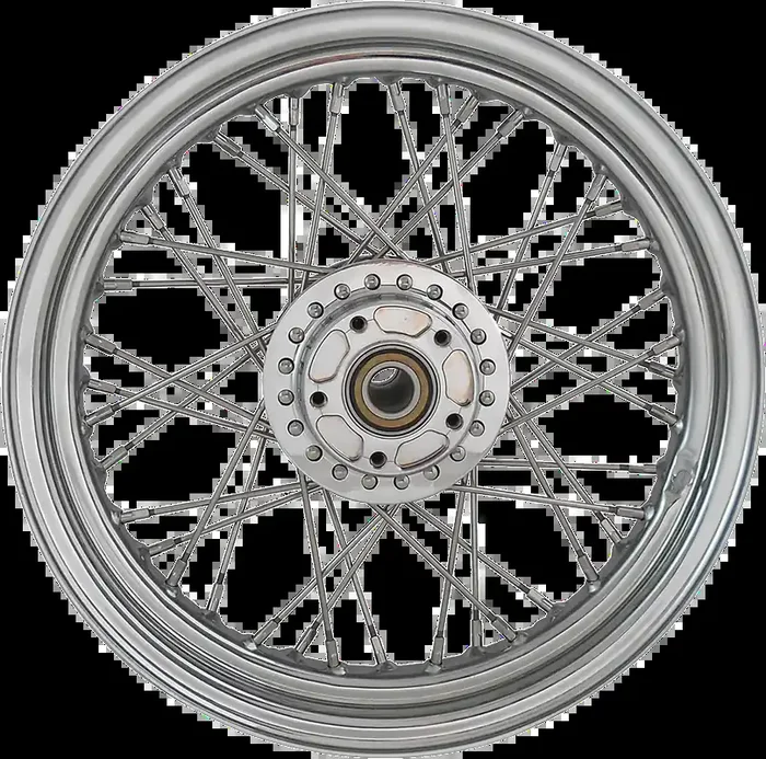 DRAG SPECIALTIES Front Wheel – Single Disc/ABS – Chrome – 16″x3.00″ – ‘14+ 1200C/1200X N/F FXDWG MODELS 64551