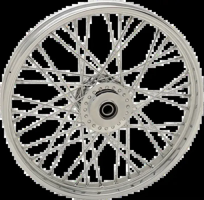 DRAG SPECIALTIES Front Wheel – Single Disc/ABS – Chrome – 21″x2.15″ – ‘14+ XL N/F XL883L/N/R 64552