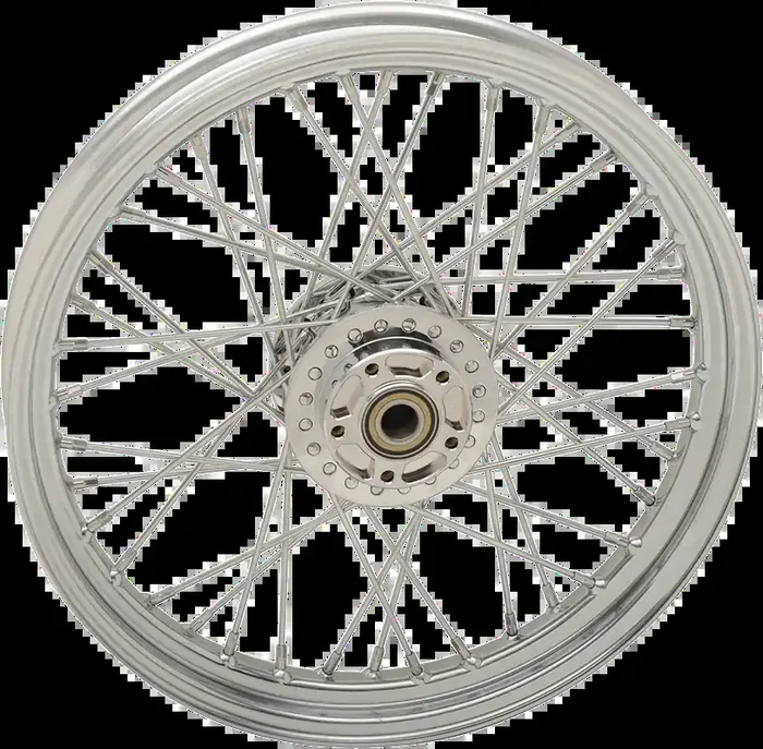 DRAG SPECIALTIES Front Wheel – Single Disc/No ABS – Chrome – 19″x2.50″ – ‘08-‘17 FXD 64388